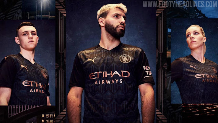 Manchester City 20-21 Away Kit Released - Footy Headlines
